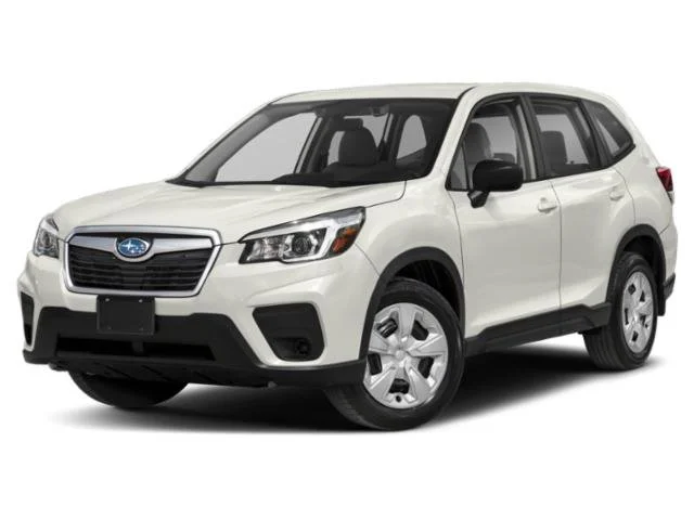 Used 2020 Crystal White Pearl Subaru Sport Utility image 1