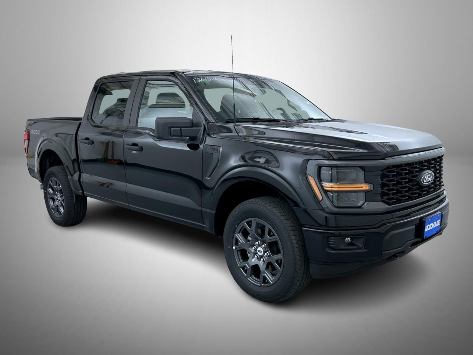 New 2026 Agate Black Metallic Ford STX image 3