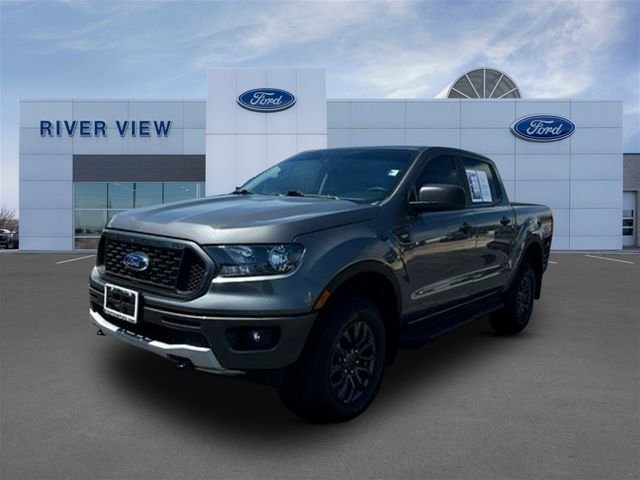 Used 2023 Carbonized Gray Metallic Ford XLT image 3