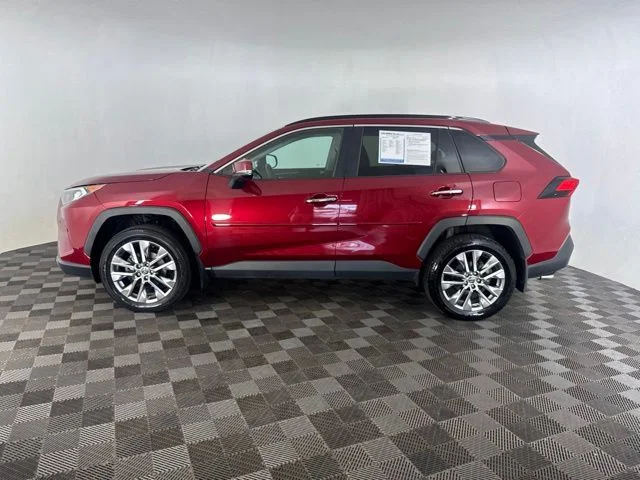 Used 2021 Red Toyota Limited image 10