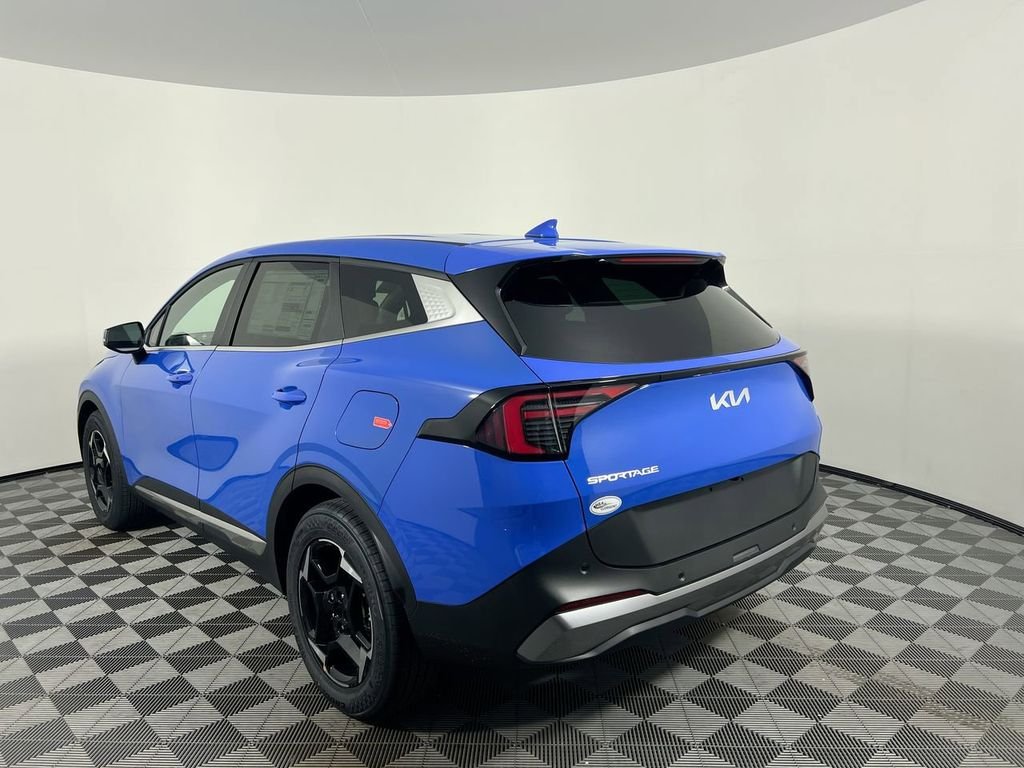 New 2026 Nebular Blue Kia SX image 7