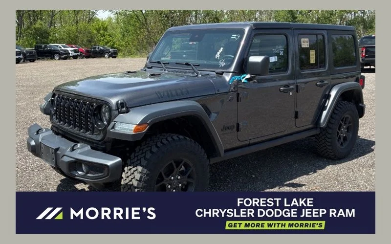 2024 Jeep Wrangler Willys's photo