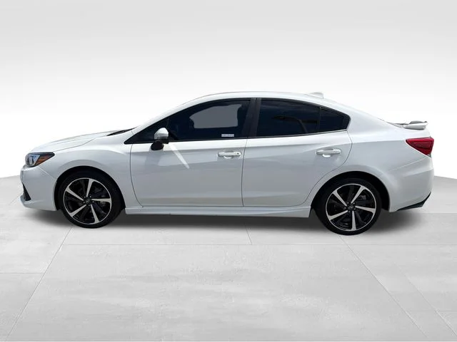 Certified Used 2022 White Subaru Sport image 4