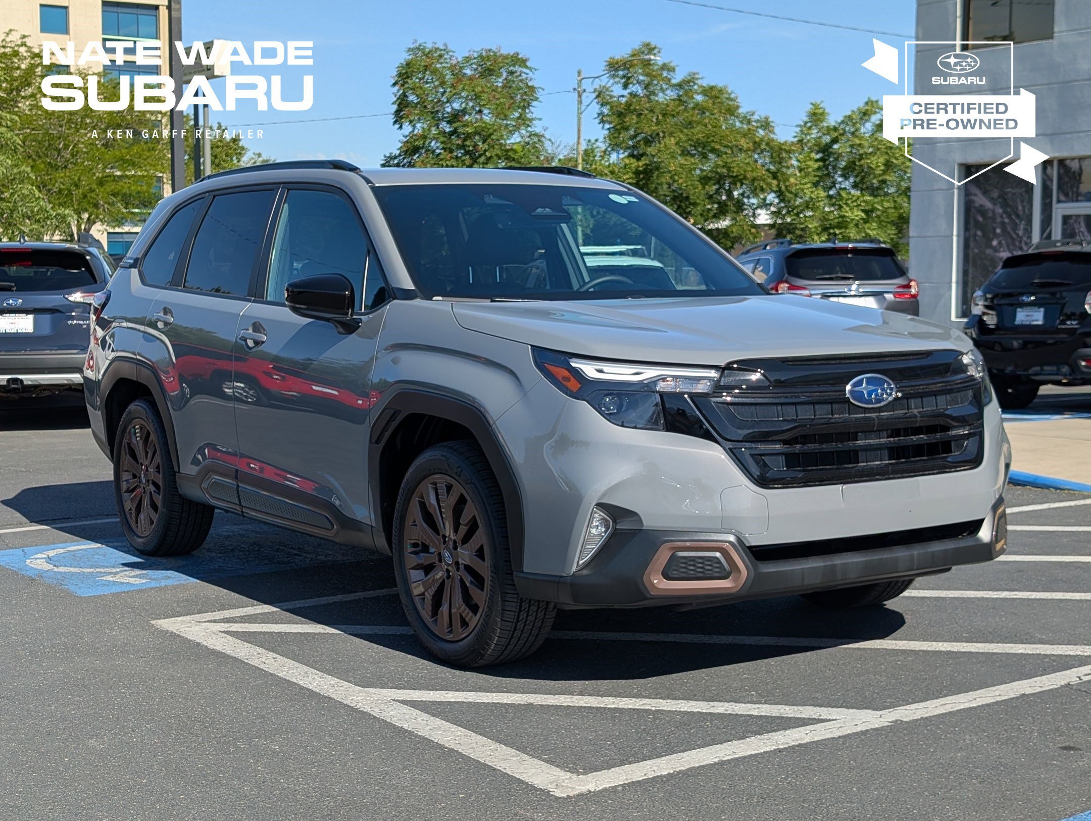 2026 Subaru Forester's photo