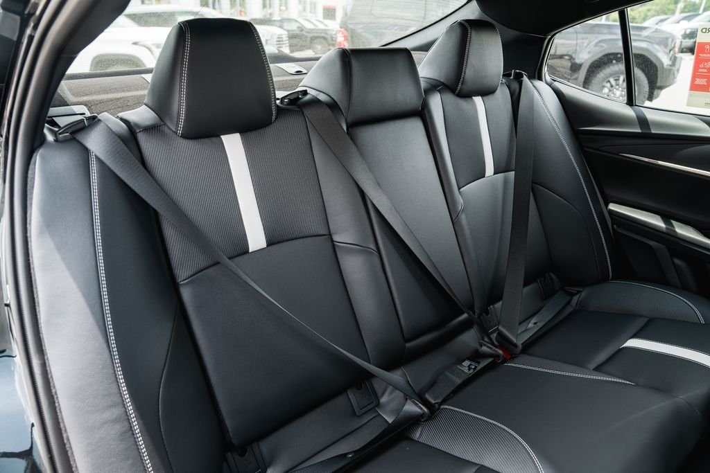 New 2026 Midnight Black Metallic Toyota SE image 28