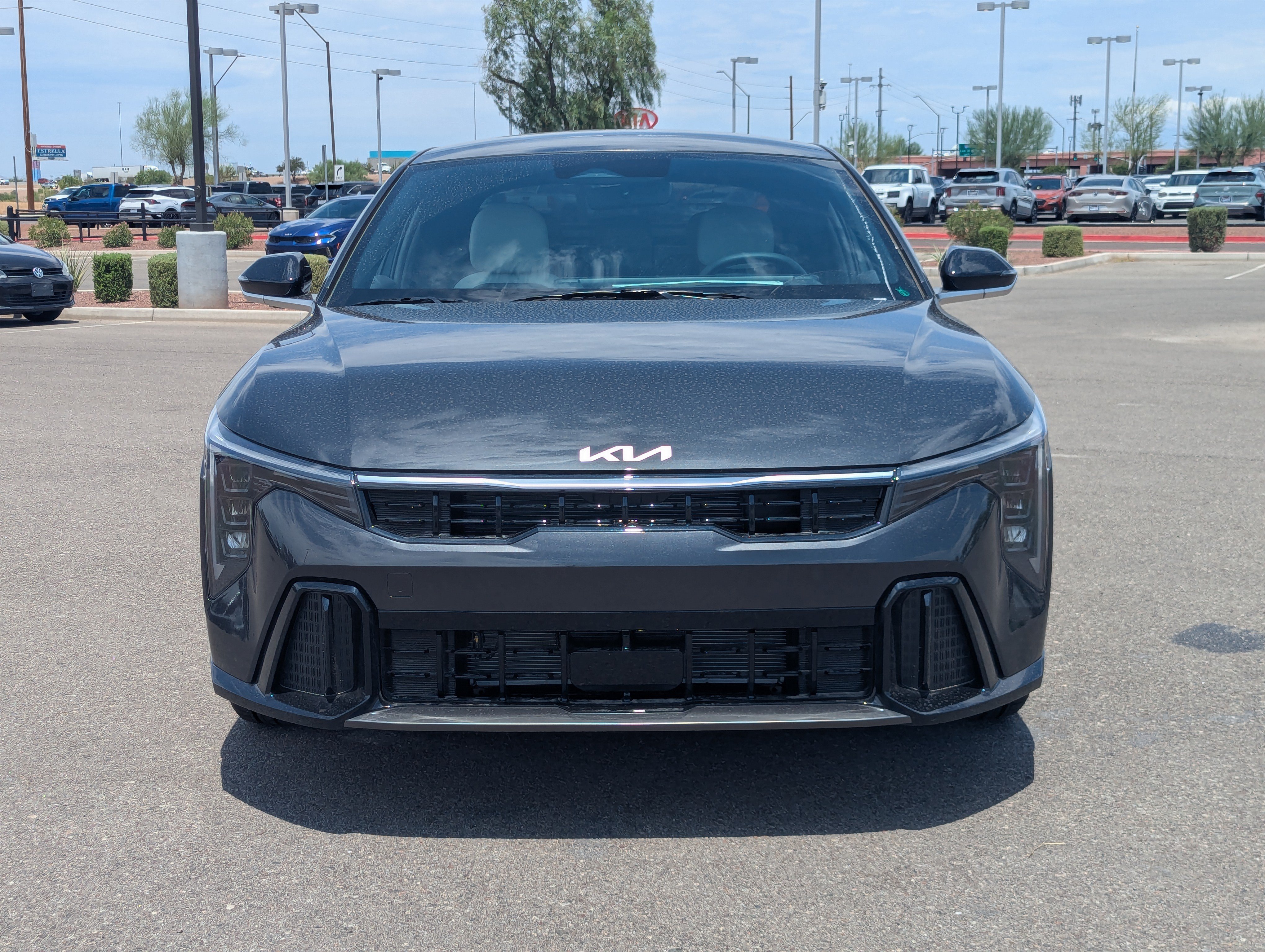 New 2026 Interstellar Gray Kia GT-Line image 8