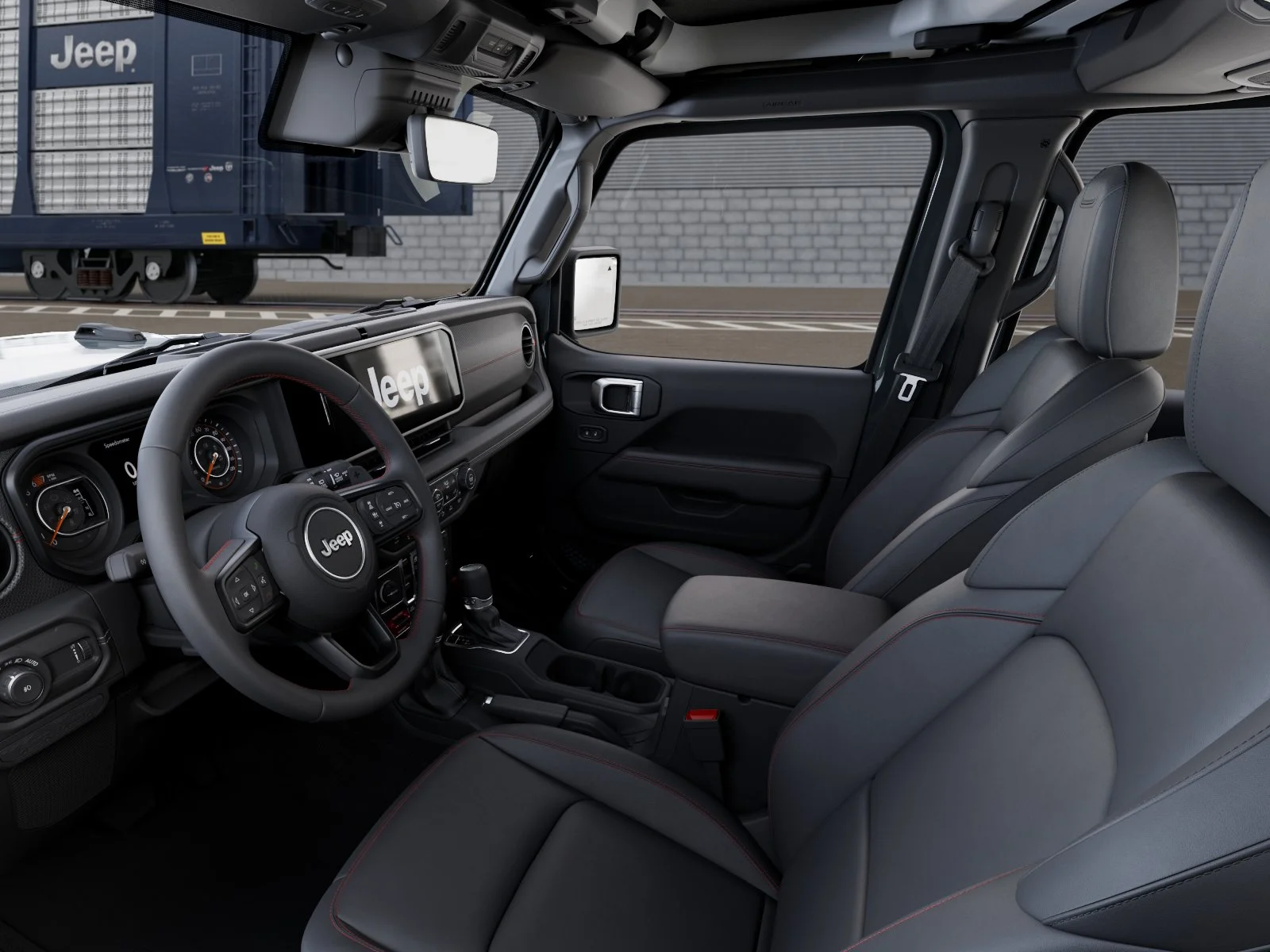 New 2026 Anvil Clearcoat Jeep Rubicon 392 image 22
