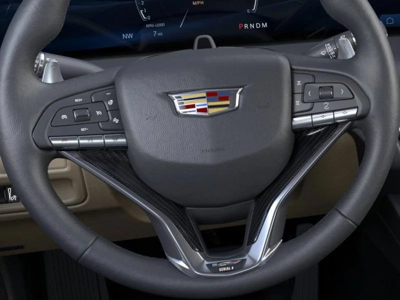 Used 2025 Midnight Sky Metallic Cadillac Premium Luxury image 20