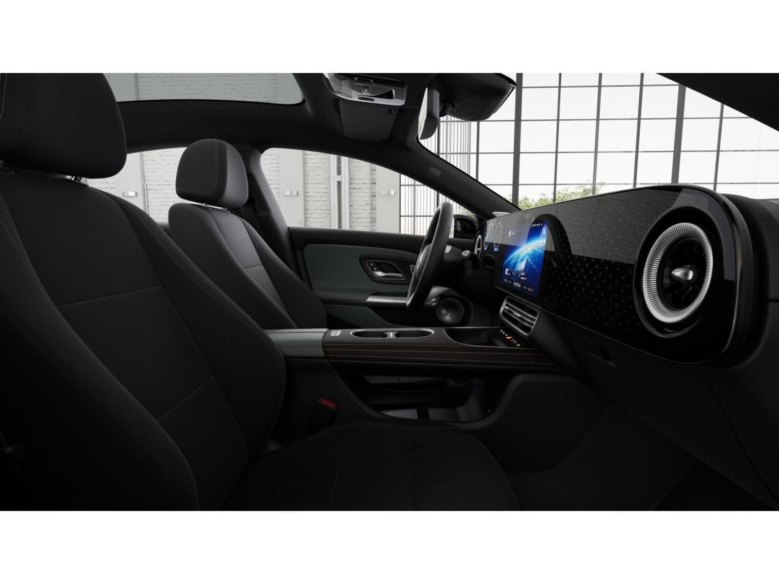 New 2027 Liquid Crystal Green Mercedes-Benz CLA 220 image 4