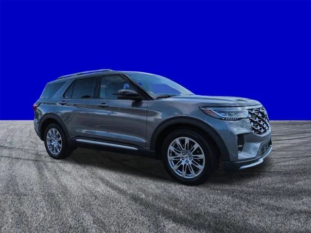 New 2026 Gray Ford Platinum image 2