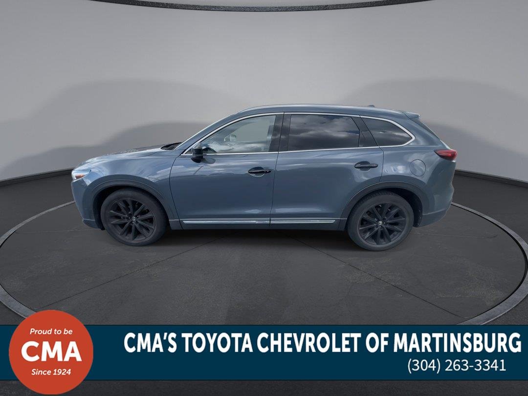 Used 2022 Polymetal Gray Metallic Mazda Carbon Edition image 5
