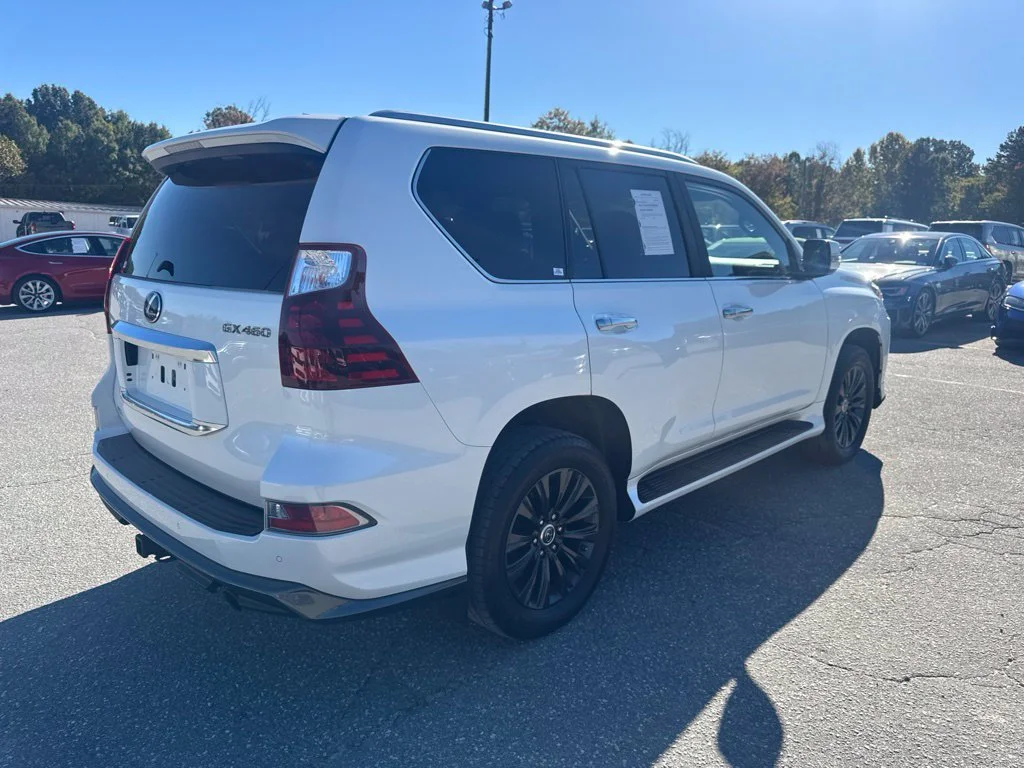 Used 2021 White Lexus 460 Luxury image 5