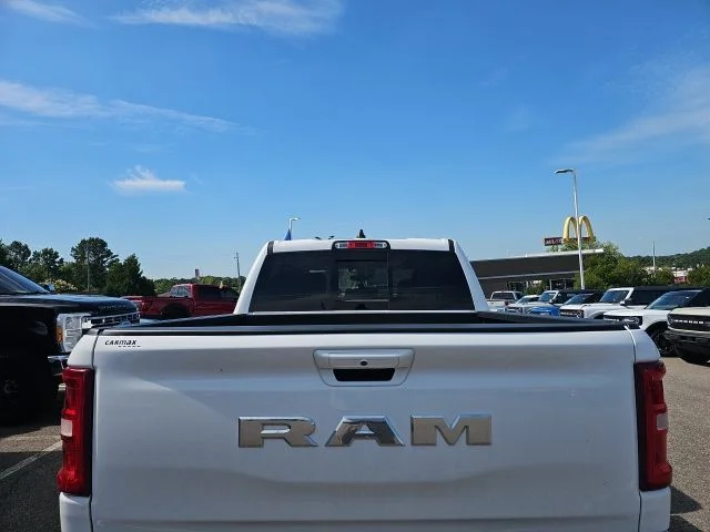 Used 2025 White Ram Laramie image 6