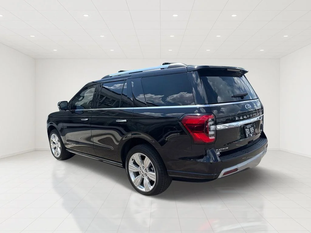 Used 2024 Black Ford Platinum image 6