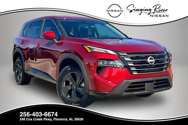 New 2026 Scarlet Ember Tintcoat Nissan SV image 1
