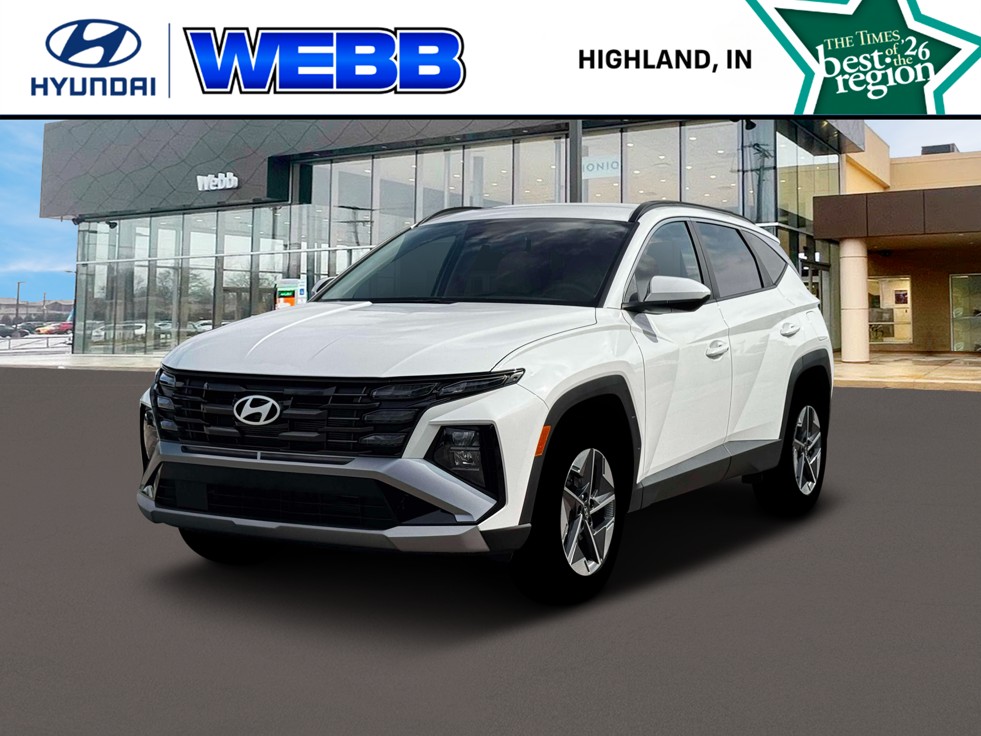 2026 Hyundai Tucson