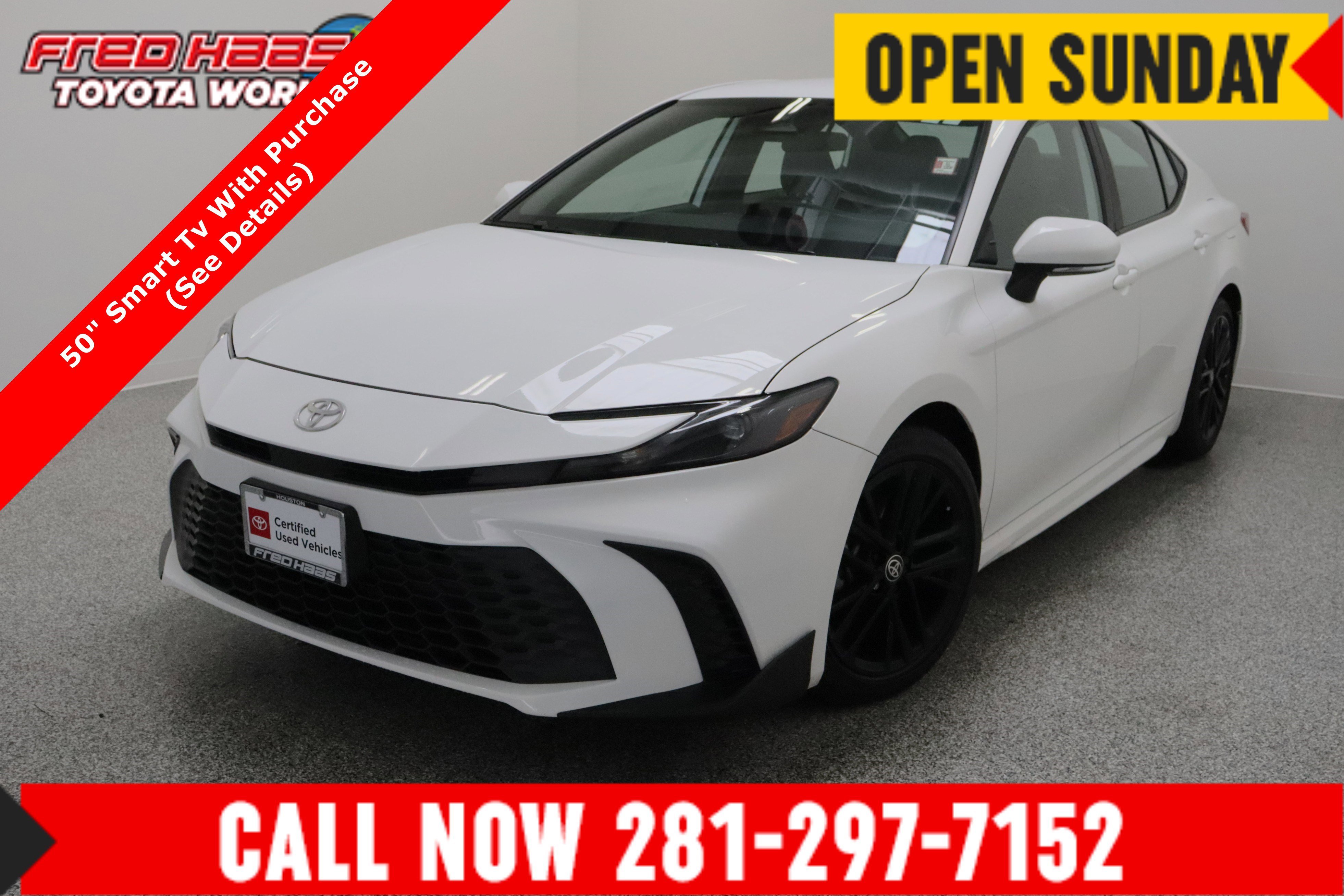 2025 Toyota Camry SE