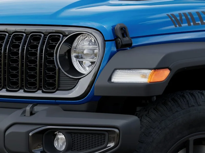 New 2026 Hydro Blue Pearlcoat Jeep Willys image 12
