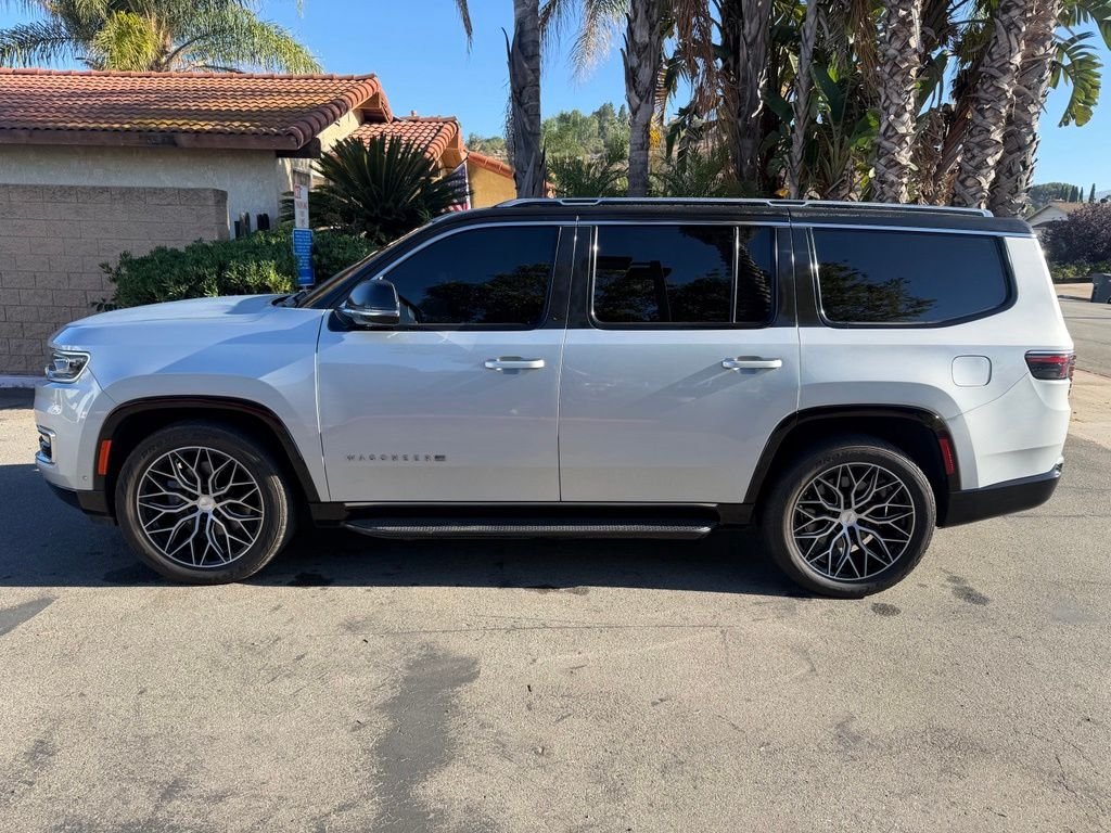 Used 2022 Silver Jeep Series II image 8