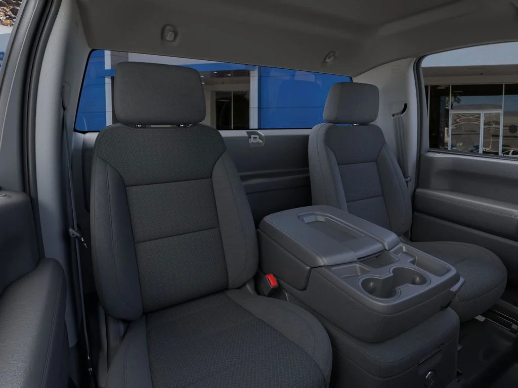 New 2026 Summit White Chevrolet Work Truck image 16