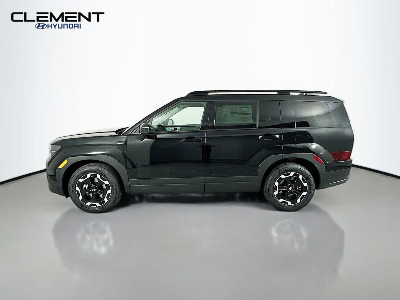 New 2026 Black Hyundai SEL AWD image 4