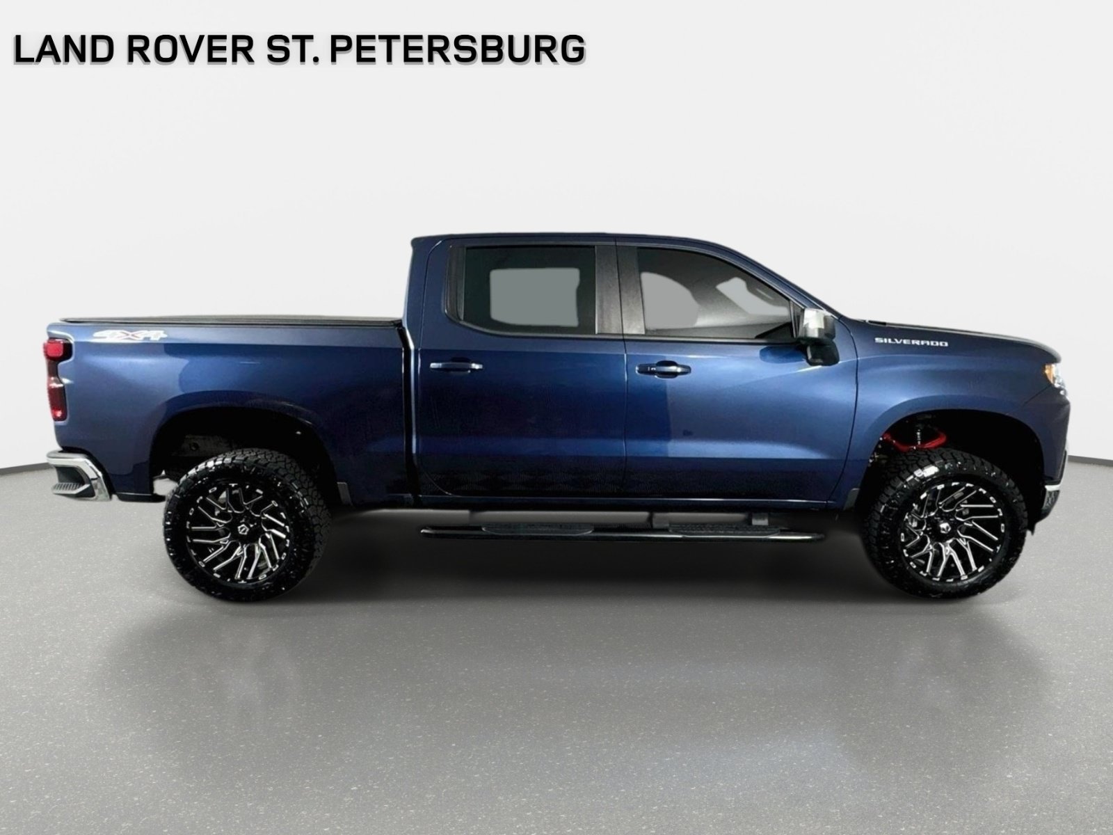 Used 2021 Northsky Blue Metallic Chevrolet LT image 4