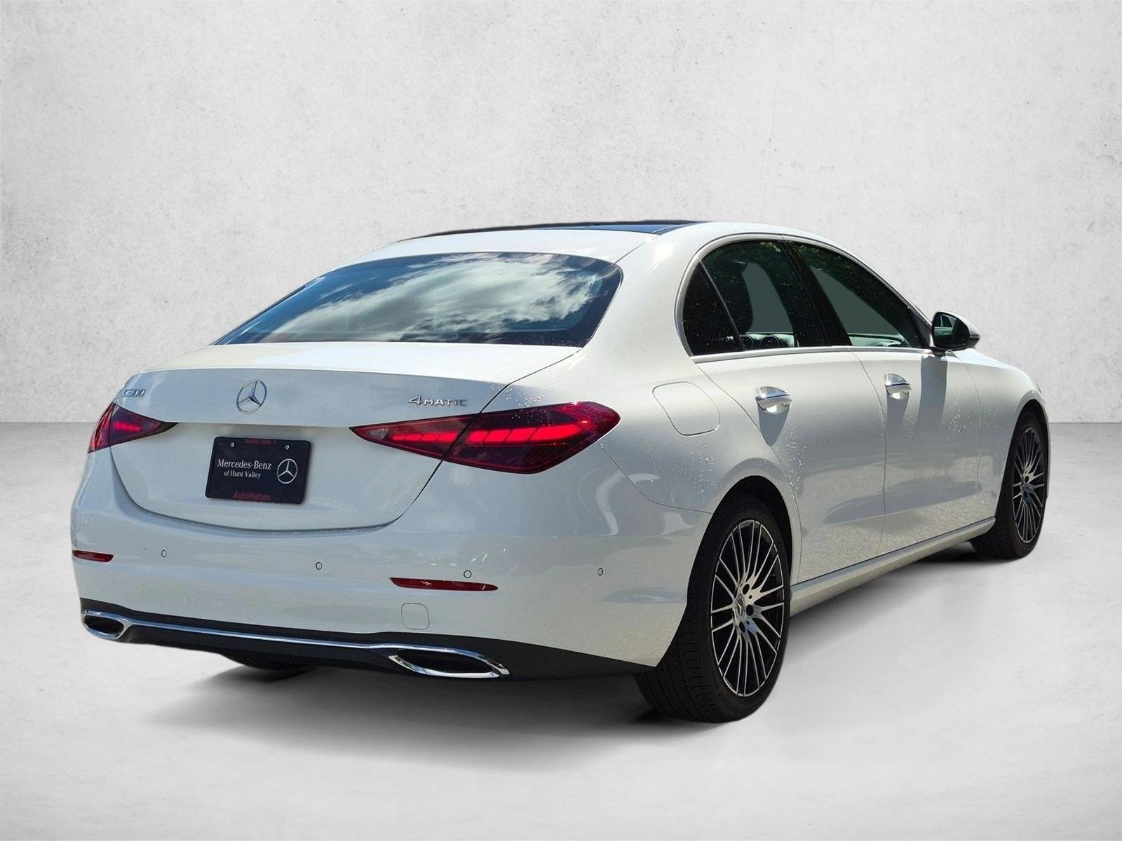 Certified Used 2026 Polar White Mercedes-Benz C 300 image 5
