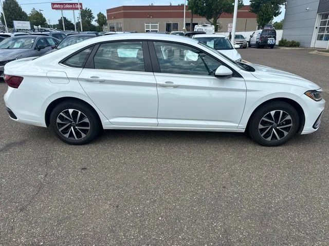 Certified 2025 Volkswagen Jetta S with VIN 3VW5X7BU5SM007694 for sale in Inver Grove Heights, Minnesota