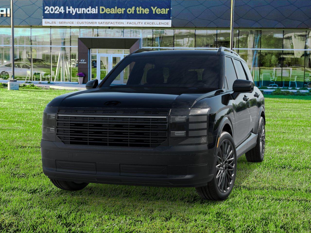 New 2027  Hyundai Calligraphy Black Ink image 6