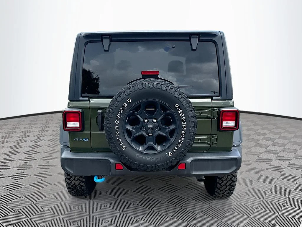 Used 2023 Green Jeep Willys 4xe image 7
