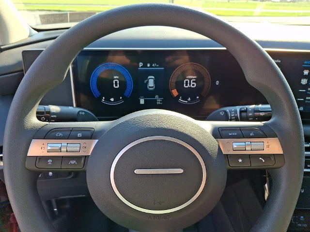 New 2026 Red Hyundai SEL image 14