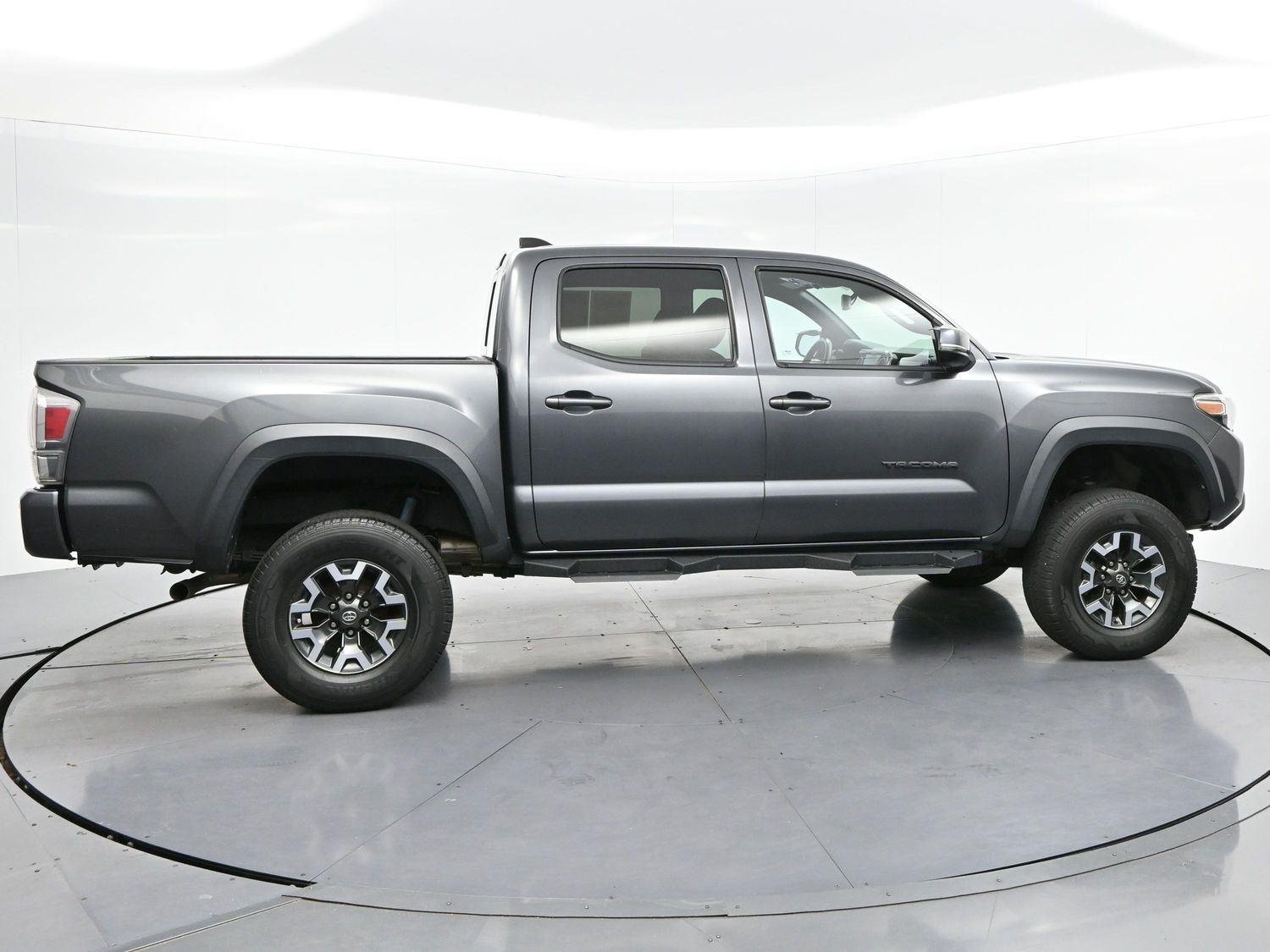 Used 2020 Magnetic Gray Metallic Toyota TRD Off Road image 8