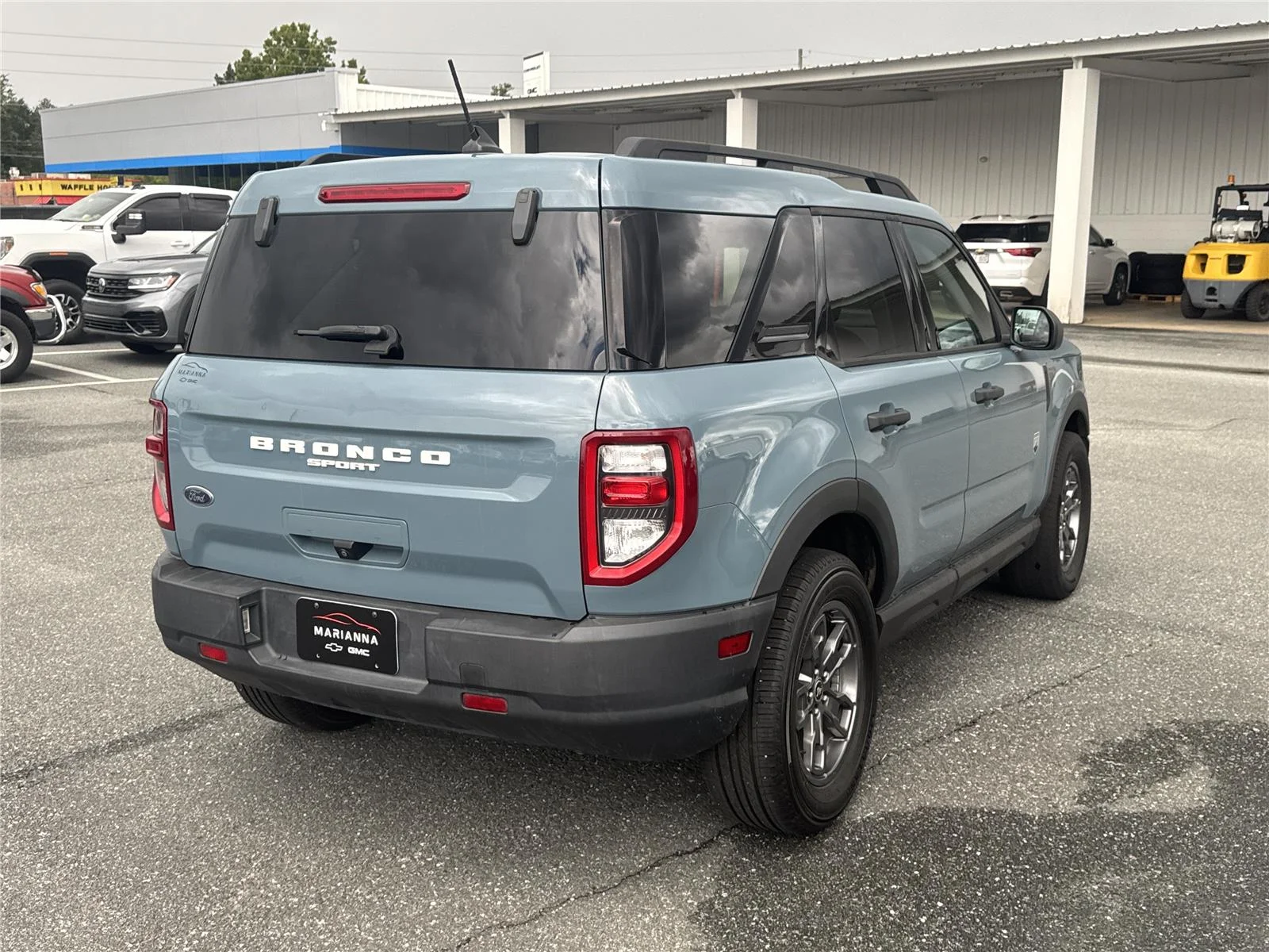 Used 2021 Area 51 Ford Big Bend image 4
