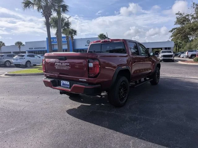 New 2026 Volcanic Red Tintcoat GMC Elevation image 3