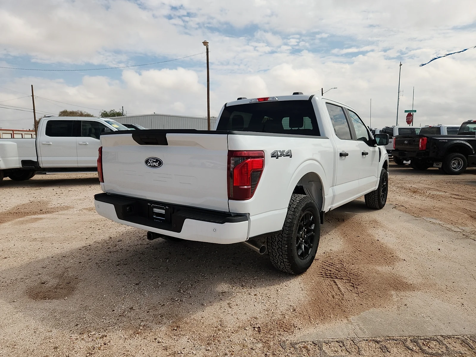New 2026 Oxford White Ford STX image 7