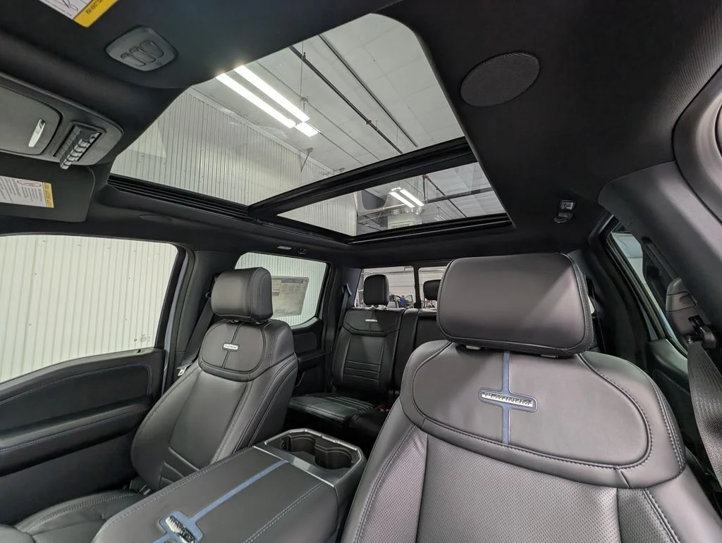 New 2026 Glacier Gray Metallic Tri-Coat Ford F-350® Platinum® image 19