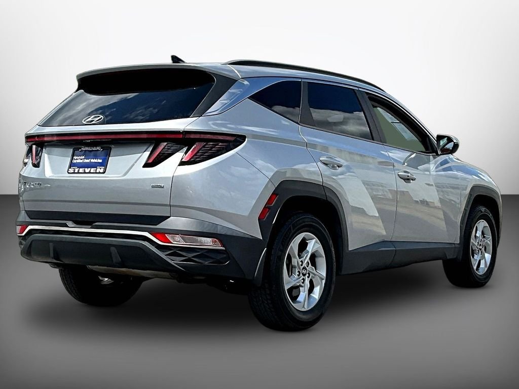 Certified Used 2022 Silver Hyundai SEL image 6