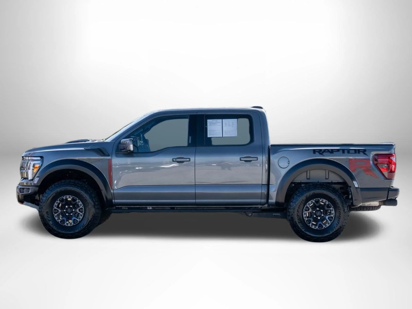 Used 2024 Carbonized Gray Metallic Ford Raptor R image 4