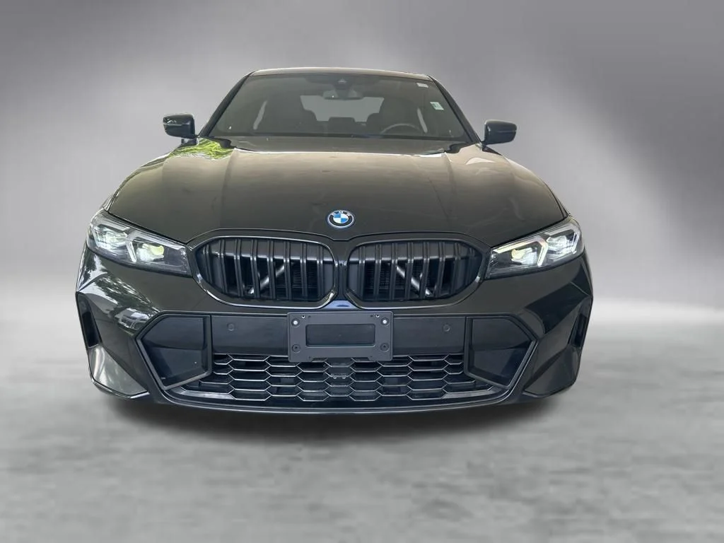 Used 2023 Black BMW 330e iPerformance image 15