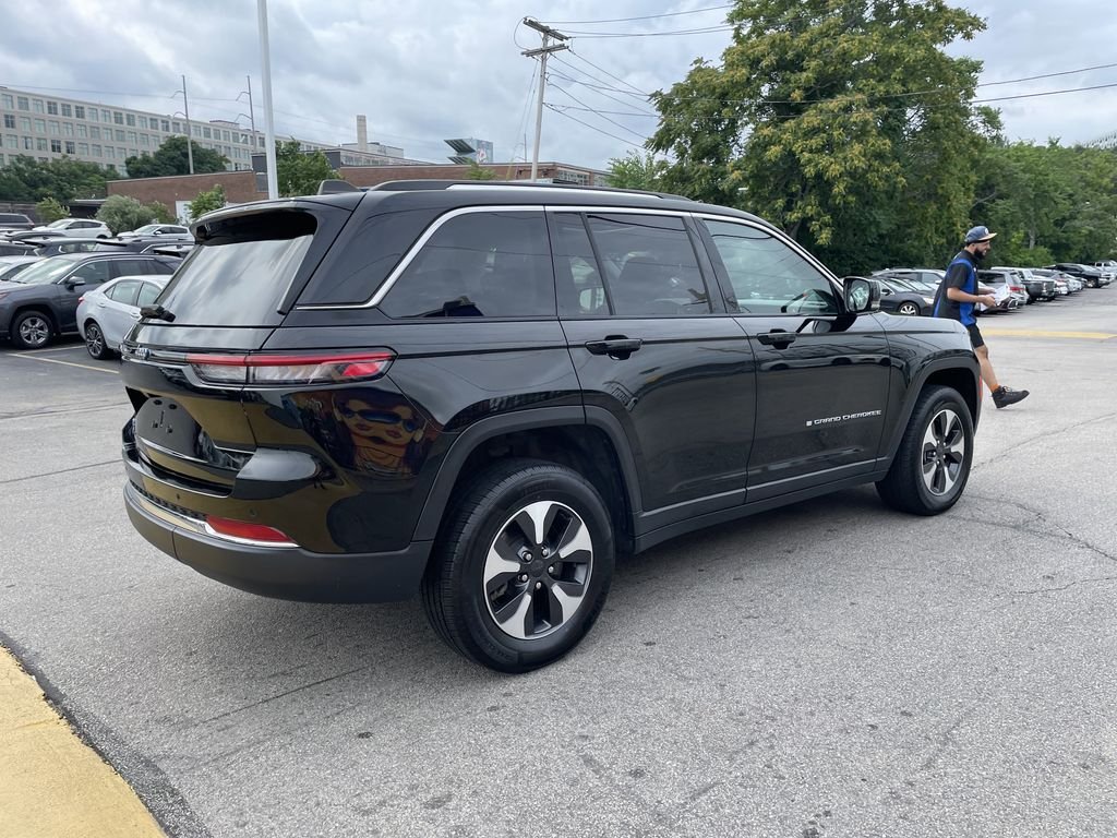 Certified Used 2024 Black Jeep 4xe image 8