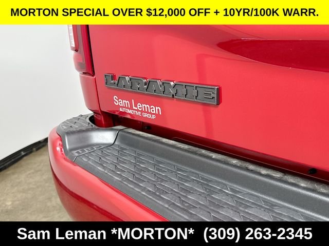 New 2026 Molten Red Pearl-Coat Exterior Paint Ram Laramie image 40