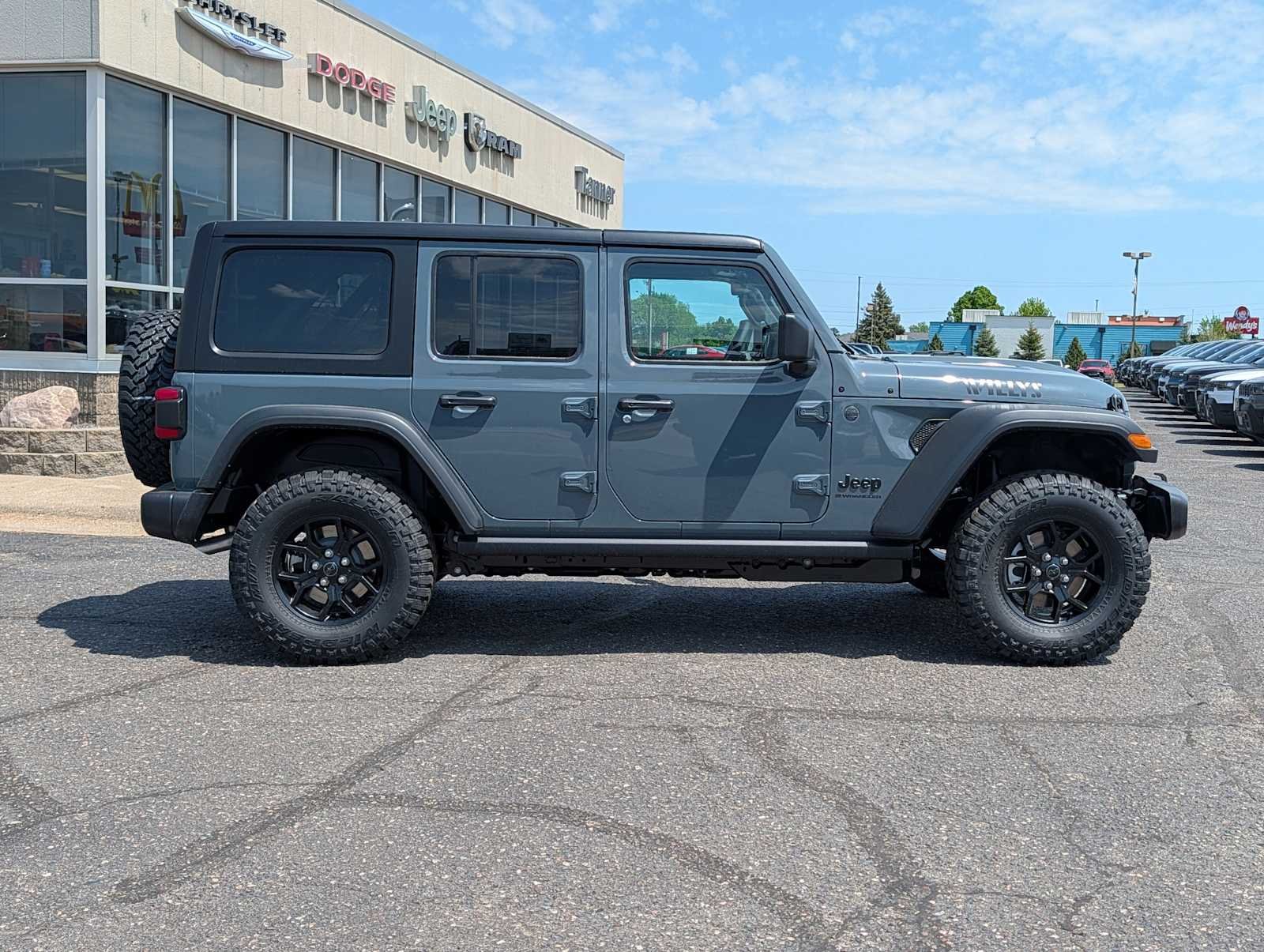 New 2026 Anvil Clear-Coat Exterior Paint Jeep Willys image 8