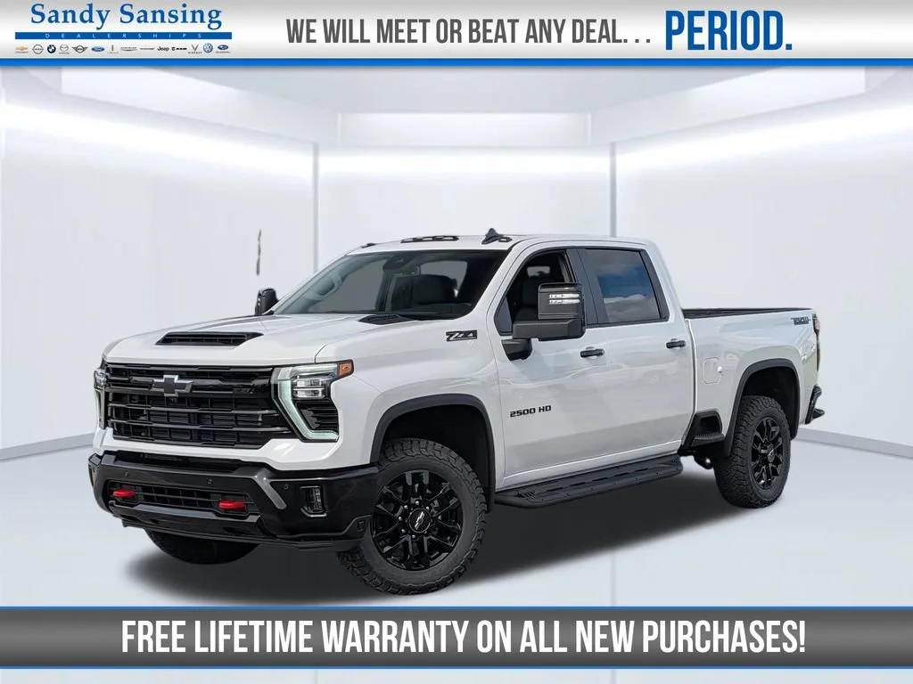 New 2026 Summit White Chevrolet LT image 1