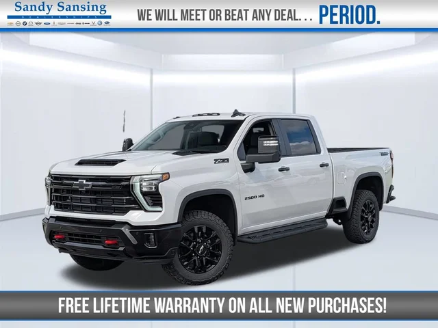 2026 Chevrolet Silverado 2500 HD LT