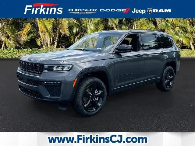 New 2026 Baltic Gray Metallic Clear-Coat Exterior Paint Jeep Limited image 27