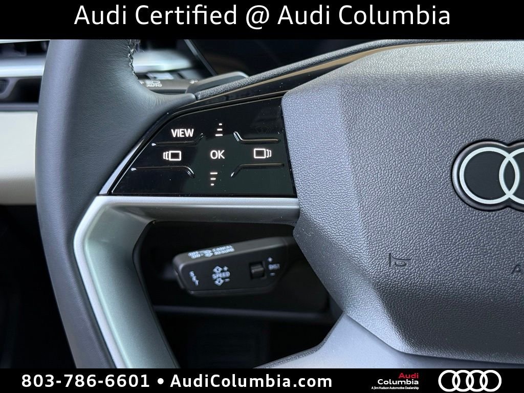Used 2025 Silver Audi 2.0T Premium image 25