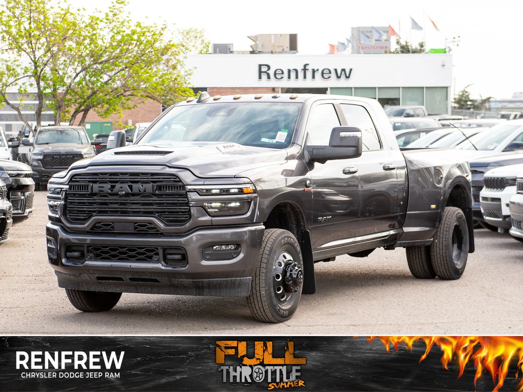 New 2026 Grey RAM Laramie* image 1