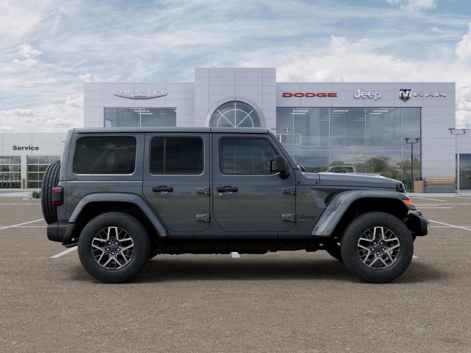 New 2026 Anvil Clear-Coat Exterior Paint Jeep Sahara image 47