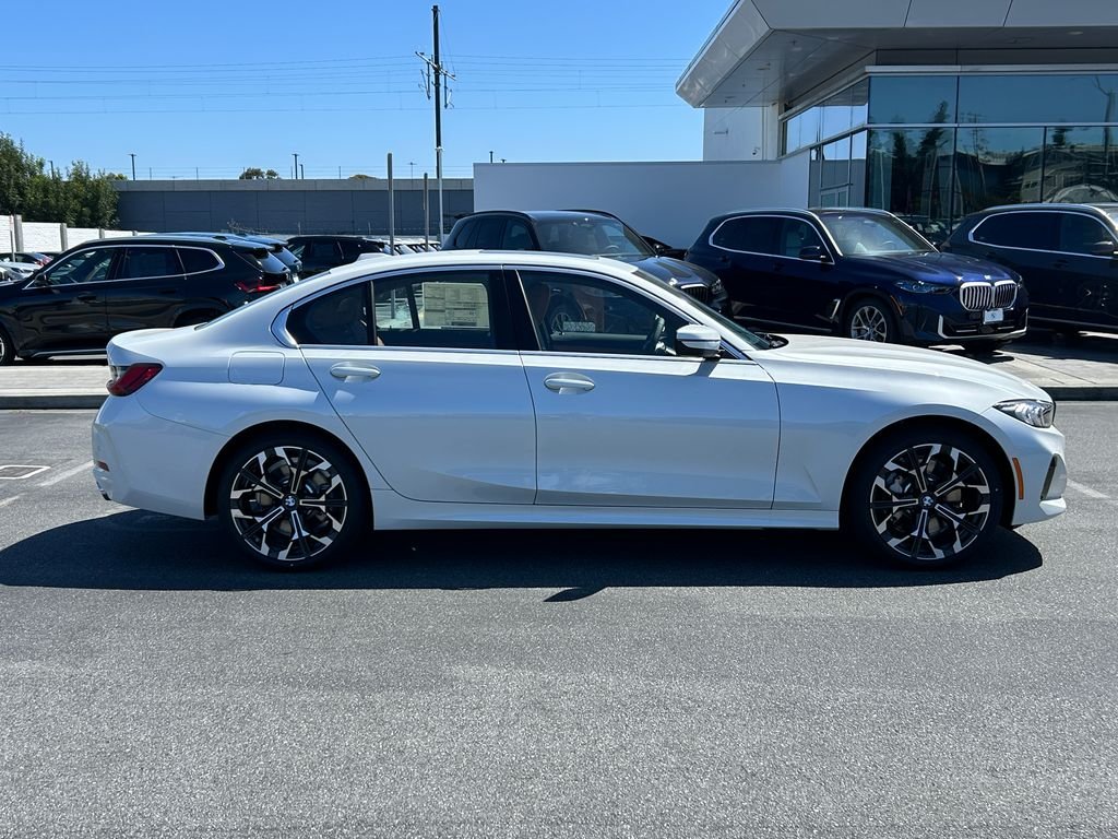 New 2026 Mineral White Metallic BMW 330i xDrive image 6