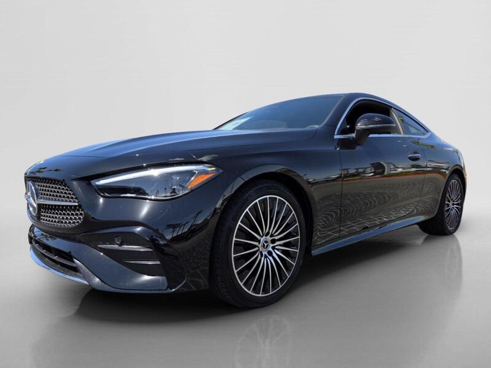 New 2026 Black Mercedes-Benz CLE 300 4MATIC® Coupe image 8